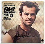 Jack Nicholson In-Person Signed “One Flew Over the Cuckoo’s Nest” Soundtrack Album (JSA Authentication)