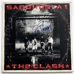 The Clash: Jones & Simonon In-Person Signed “Sandinista” Record Album (JSA Authentication)