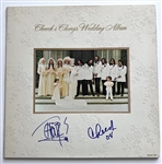 Cheech & Chong In-Person Signed “Wedding Album” Record (JSA Authentication)