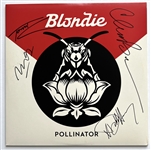 Blondie In-Person Group Signed “Pollinator” Album Record (4 Sigs) (JSA Authentication)