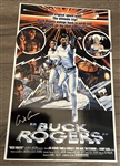 Buck Rogers: Gil Gérard & Felix Silla Signed 17.5” x 11.2” Poster (Third Party Guaranteed)