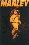 Bob Marley Signed 3.5” x 5.5” Postcard Photo (Roger Epperson/REAL LOA)