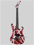 Eddie Van Halen’s Personally Owned and Played 1980s “Frankenstein” Kramer Guitar