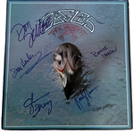 Eagles Group Signed “Greatest Hits” Album Record (5 Sigs) (Roger Epperson/REAL Authentication)