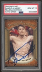 Canelo Alvarez Signed 2014 UD Goodwin Champions Rookie Card #13 w/ Gem Mint 10 Auto!(PSA/DNA)