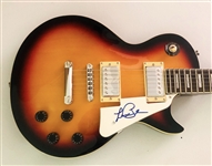 Les Paul In-Person Signed Les Paul-Style Guitar (John Brennan Collection) (JSA Authentication)