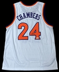 Tom Chambers Signed Phoenix Suns Jersey (PSA/DNA)