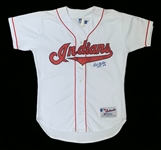 Bob Feller Signed Cleveland Indians Jersey (Third Party Guaranteed)