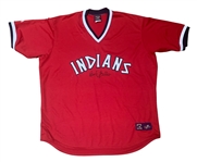 Bob Feller Signed Cleveland Indians Jersey (Third Party Guaranteed)