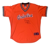 Brooks Robinson Signed Orioles Jersey (Third Party Guaranteed)