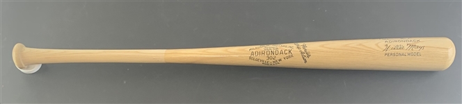 Willie Mays Signed Adirondack Personal Model Bat (Third Party Guaranteed)