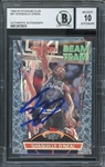 Shaquille ONeal Signed 1992-93 Stadium Club Beam Team #21 - Beckett/BAS Graded GEM MINT 10 Autograph!