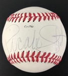 Olympic Gold Medalist Picabo Street Signed Baseball (JSA)