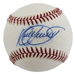 Kirby Puckett Superb Single Signed OAL Baseball (Beckett/BAS LOA)