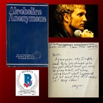Alice In Chains: Layne Staley Signed Alcoholics Anonoymous Big Book with AMAZING Inscription (Beckett/BAS LOA)