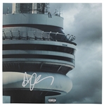 Drake Signed "Views" 12" x 12" Album Cover Print (PSA/DNA)