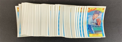 1979 Kelloggs #3-D Super Stars Complete Set of 60