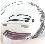 Calvin Ridley Signed Riddell Mini-Helmet (Beckett/BAS)