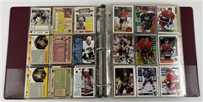 Signed Hockey Trading Card Lot of 320 from the 70s, 80s, 90s, and 00s! 