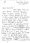 The Beatles: George Harrison Handwritten & Signed Letter with Amazing Content & Never-Seen-Before Hare Krishna Signature! (Beckett/BAS LOA)