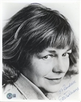 Estelle Parsons Signed & Inscribed 8" x 10" B&W Photo (Beckett/BAS)