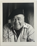 Jonathan Winters Signed & Inscribed 8" x 10" Photo (Beckett/BAS)
