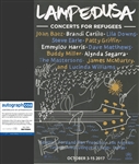 LampedUSA: Multi-Signed 11" x 17"Concert Poster w/ Dave Mathews & Others (ACOA)