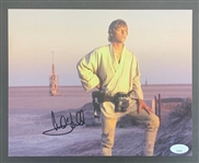 Star Wars: Mark Hamill Signed 8" x 10" Photo (JSA LOA)