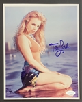 Sexy Starlets Signed 8" x 10" Photo Lot w/ Blair, Van Doren, Dash, & More! (JSA)