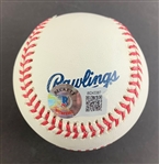 Ken Griffey Jr. Signed OML Baseball (Beckett/BAS)
