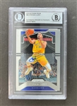Stephen Curry Signed 2019-20 Panini Prizm #98 (Beckett/BAS Encapsulated)