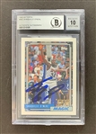 Shaquille ONeal Signed 1992-93 Topps #362 w/ GEM MINT 10 AUTO! (Beckett/BAS)