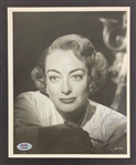 Joan Crawford Signed 8" x 10" B&W Photograph (PSA/DNA)