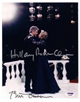 Bill & Hillary Clinton DUAL SIGNED 1993 Inaugural Ball 8x10 (PSA/DNA)