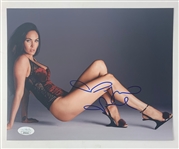 Megan Fox Signed 8" x 10" Color Photo (JSA COA)