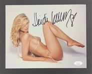 Heidi Klum Signed 8" x 10" Color Photo (JSA COA)