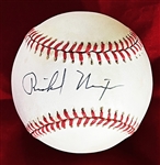 Richard Nixon Signed Official A.L. Baseball (PSA/DNA)