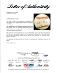 Richard Nixon Signed Official A.L. Baseball (PSA/DNA)