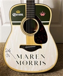 Grammy Award Winner Maren Morris Signed Yamaha Custom Designed Acoustic Guitarc(Third Party Guarantee)