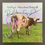 Pink Floyd Fully Group Signed “Atom Heart Mother” Album Record (4 Sigs)(JSA LOA)