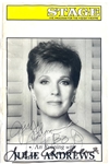 Julie Andrews & Jay Johnson Signed Playbill (Beckett/BAS)