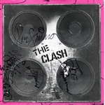 The Clash Fully Group Signed “Complete Control” 7” Record (4 Sigs) (Third Party Guaranteed)