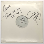 Justin Timberlake Signed “Can’t Stop the Feeling” 12” Record (Roger Epperson/REAL Authentication) 