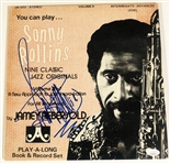 Sonny Rollins Signed “You Can Play” Album Record (JSA Authentication)
