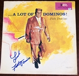 Fats Domino Signed “A Lot of Dominos” Album Record (Beckett/BAS Authentication)
