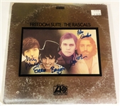 The Rascals Group Signed “Freedom Suite” Album Record (4 Sigs) (JSA Authentication)