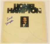 Lionel Hampton Signed “Best of” Album Record (Beckett/BAS Authentication)