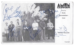 Amen Corner Group Signed xx” x xx” Promo Photo (Roger Epperson/REAL Authentication)