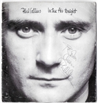 Phil Collins Signed “In the Air Tonight” 45 RPM (Third Party Guaranteed)