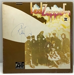 Led Zeppelin: Robert Plant Signed “Zeppelin II” Album Record (Roger Epperson/REAL Authentication)